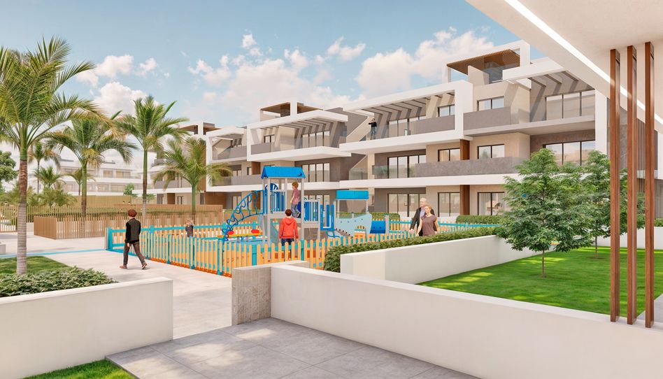 Photo 1 of Flat for sale in Calle Azucena, El Mojón, Alicante