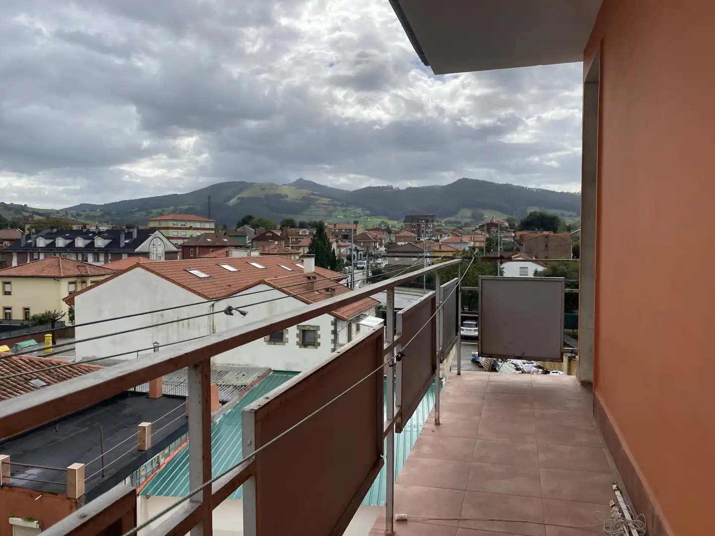 Terrace of Flat for sale in Tanos