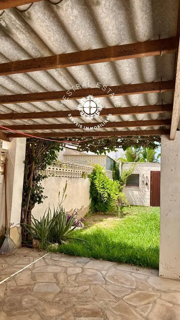 Jardín de Casa adosada en venta en Cambrils con Calefacción, Terraza y Trastero