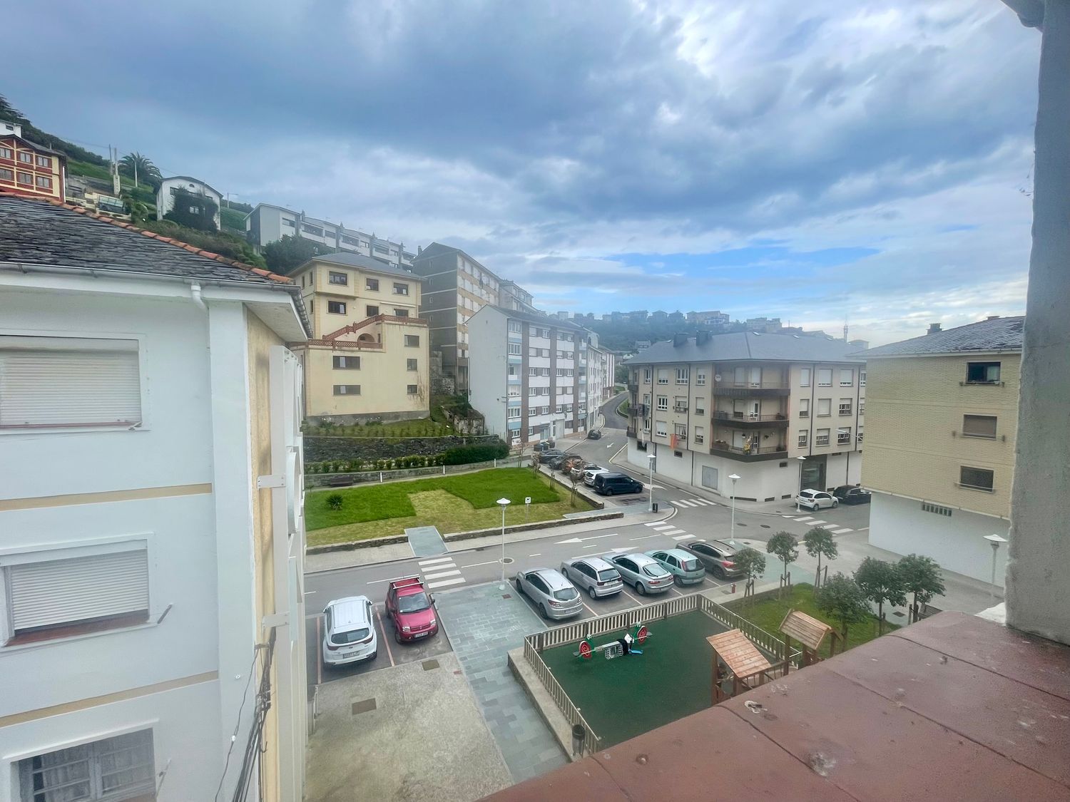Exterior view of Flat for sale in Valdés - Luarca  with Heating, Storage room and Swimming Pool