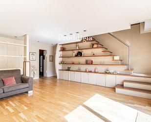 Living room of Duplex for sale in  Barcelona Capital  with Air Conditioner and Terrace