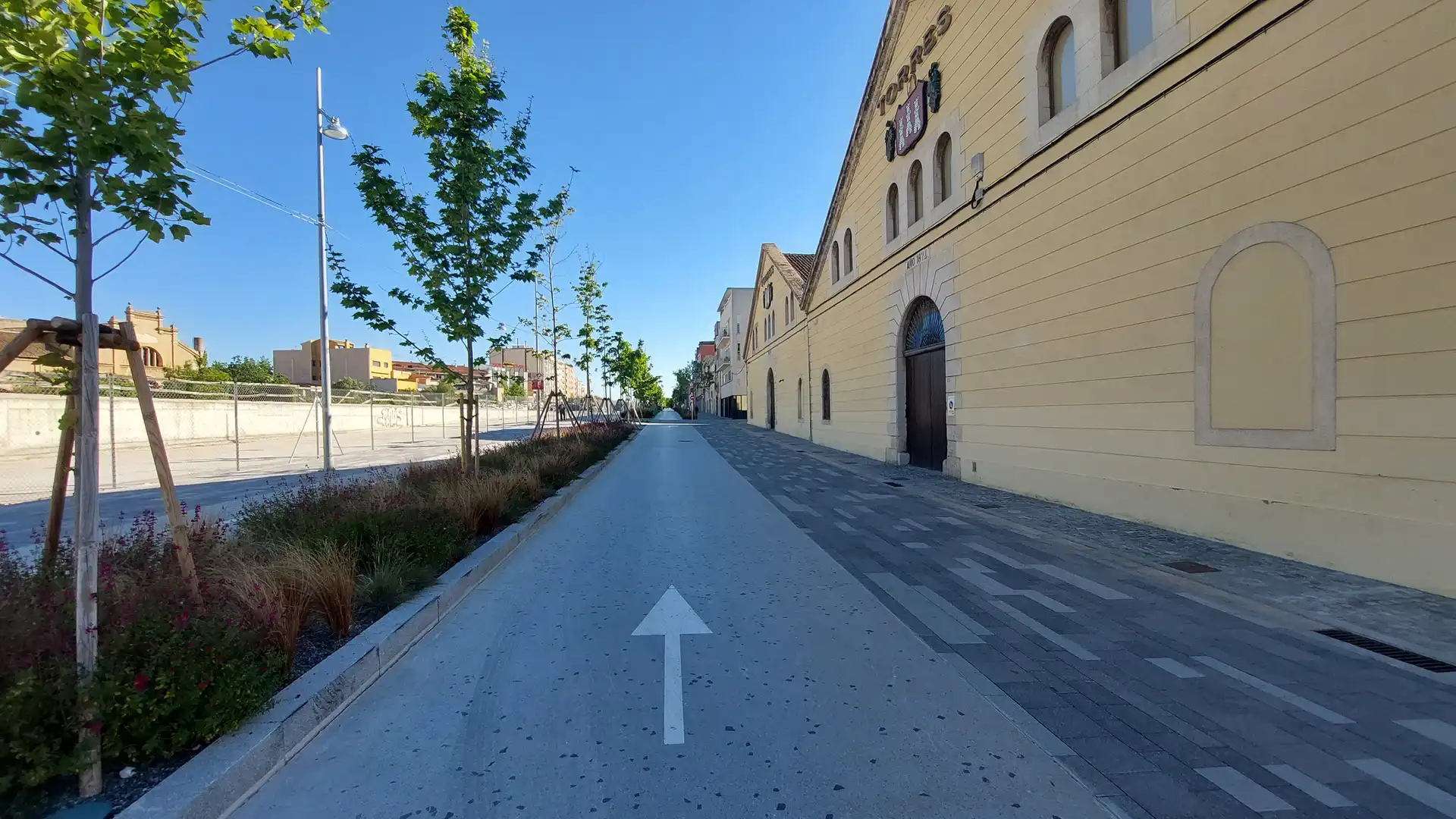 Exterior view of Commercial properties for rent in Vilafranca del Penedès