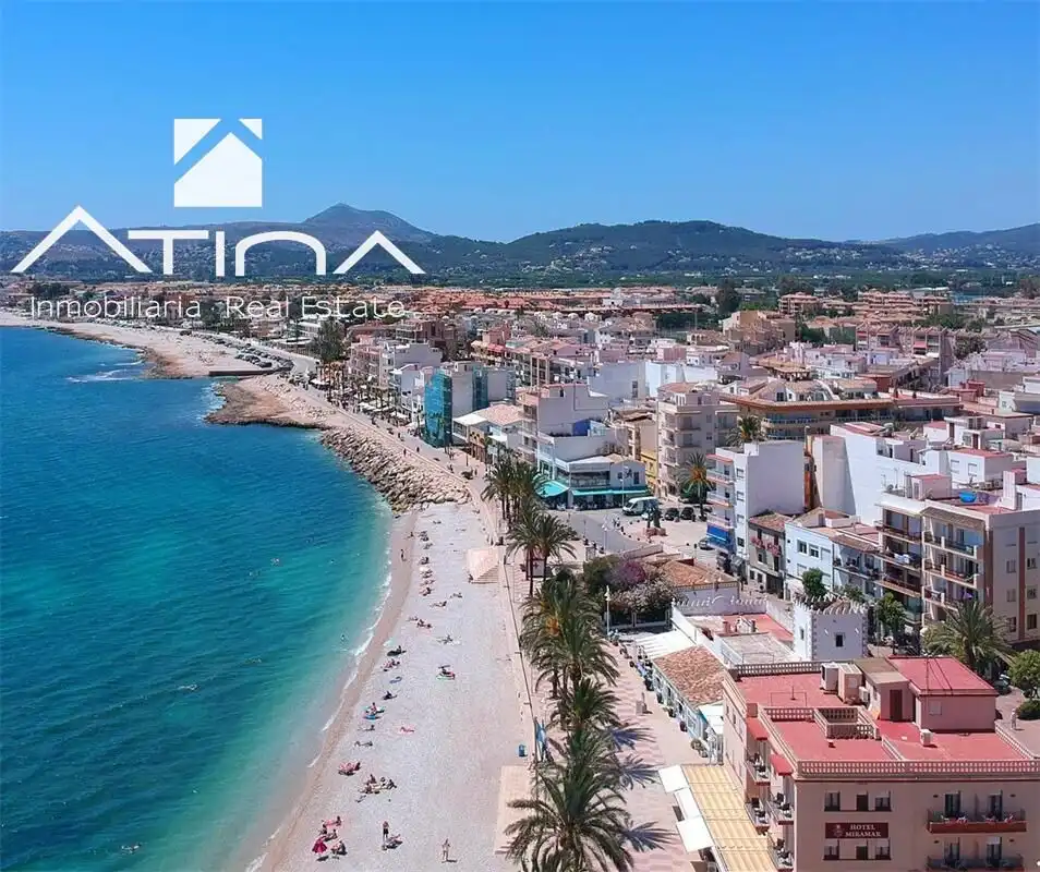 Exterior view of Houses for sale in Jávea / Xàbia  with Air Conditioner, Private garden and Terrace