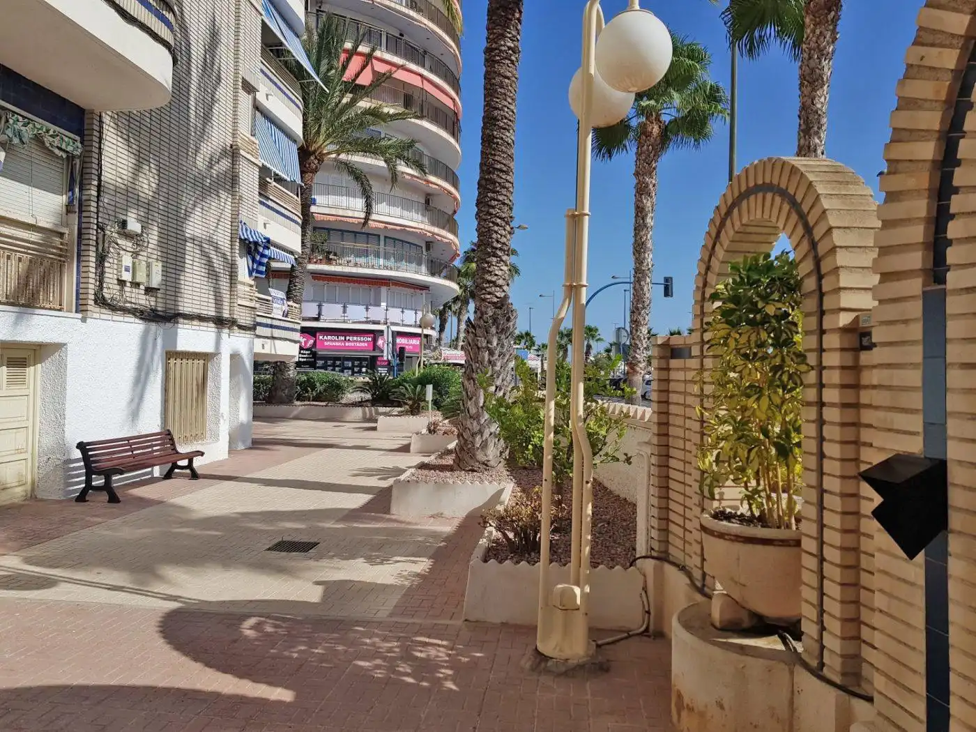 Exterior view of Flat for rent in Santa Pola  with Heating, Terrace and Furnished