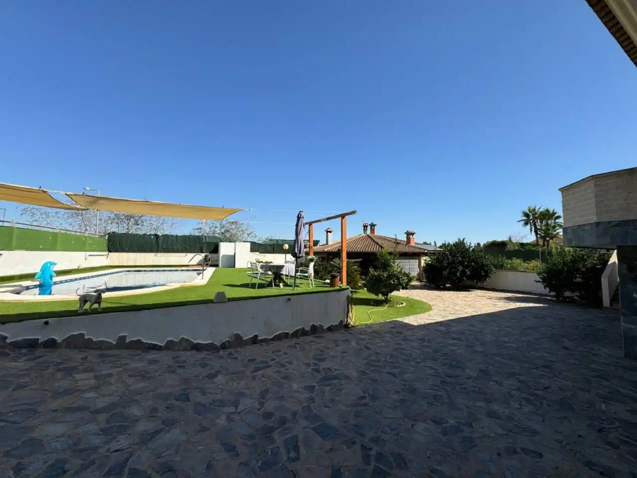 Jardín de Casa o chalet en venta en Cartagena con Aire acondicionado, Calefacción y Terraza