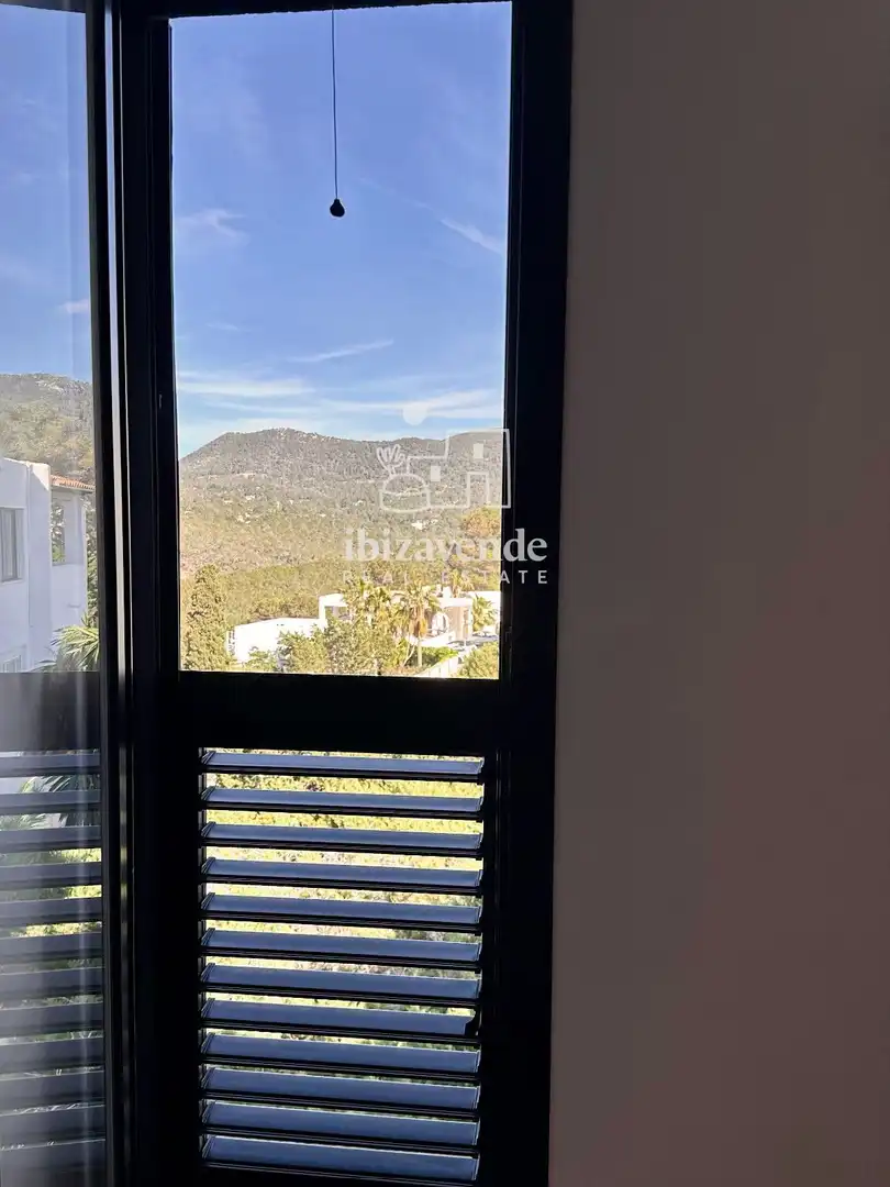 Außenansicht von Wohnung zur Miete in Sant Josep de sa Talaia mit Klimaanlage, Terrasse und Möbliert