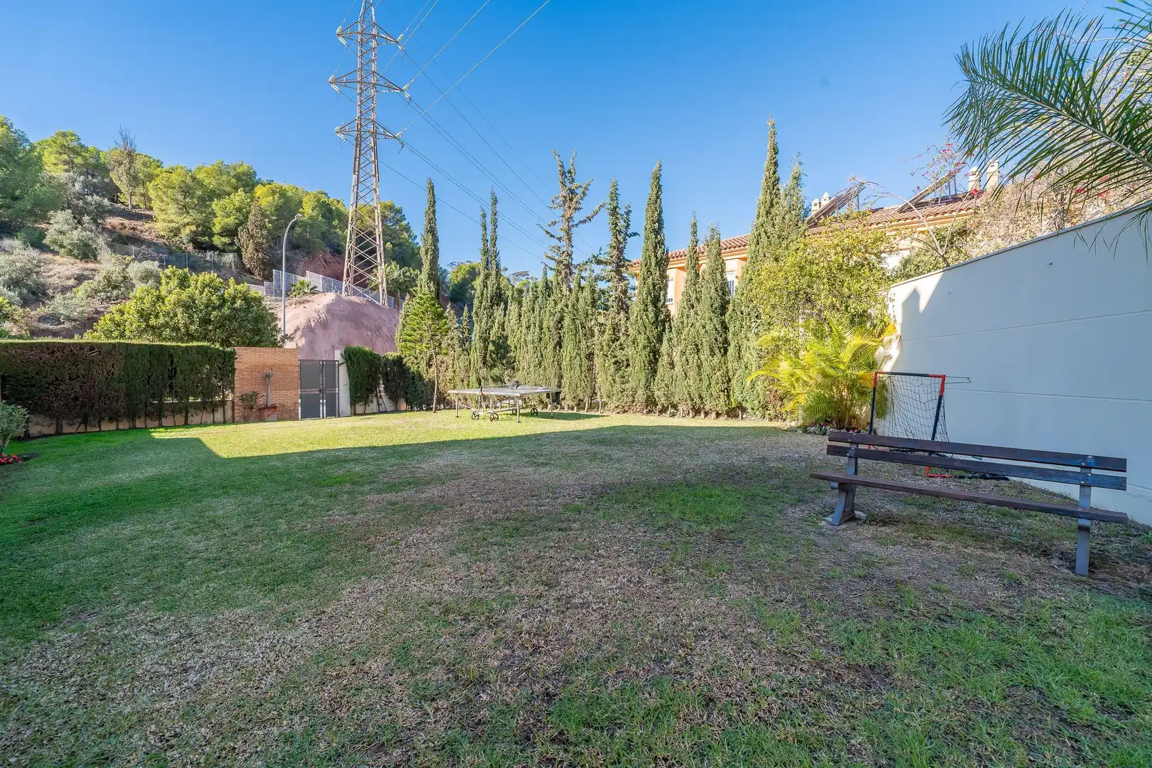 Garden of Houses for sale in Málaga  with Air Conditioner, Private garden and Storage room