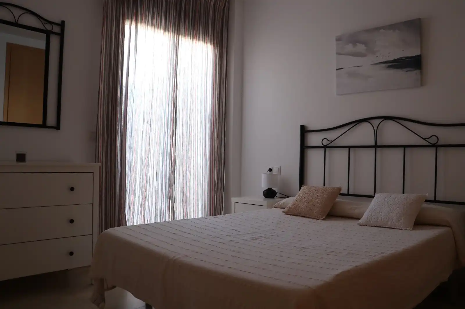 Bedroom of Flat for sale in Benicarló  with Air Conditioner, Furnished and Oven