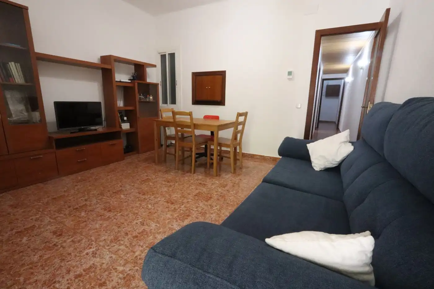 Sala de estar de Piso en venta en Barcelona con Balcón