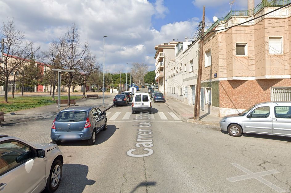 Exterior view of Flat for sale in Terrassa
