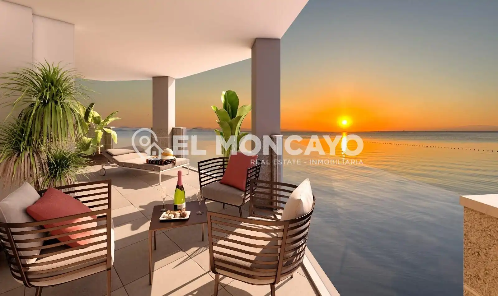 Apartamento en venta en Avenida Gran Vía Manga, Entremares