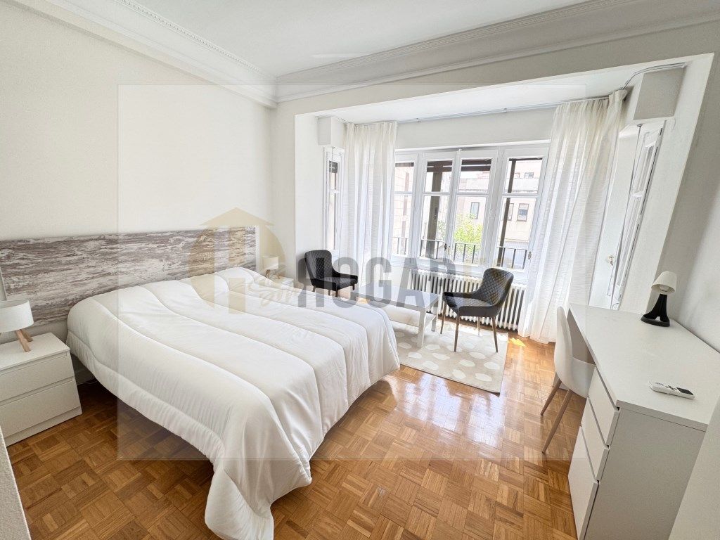 Bedroom of Flat to share in Soria Capital   with Furnished