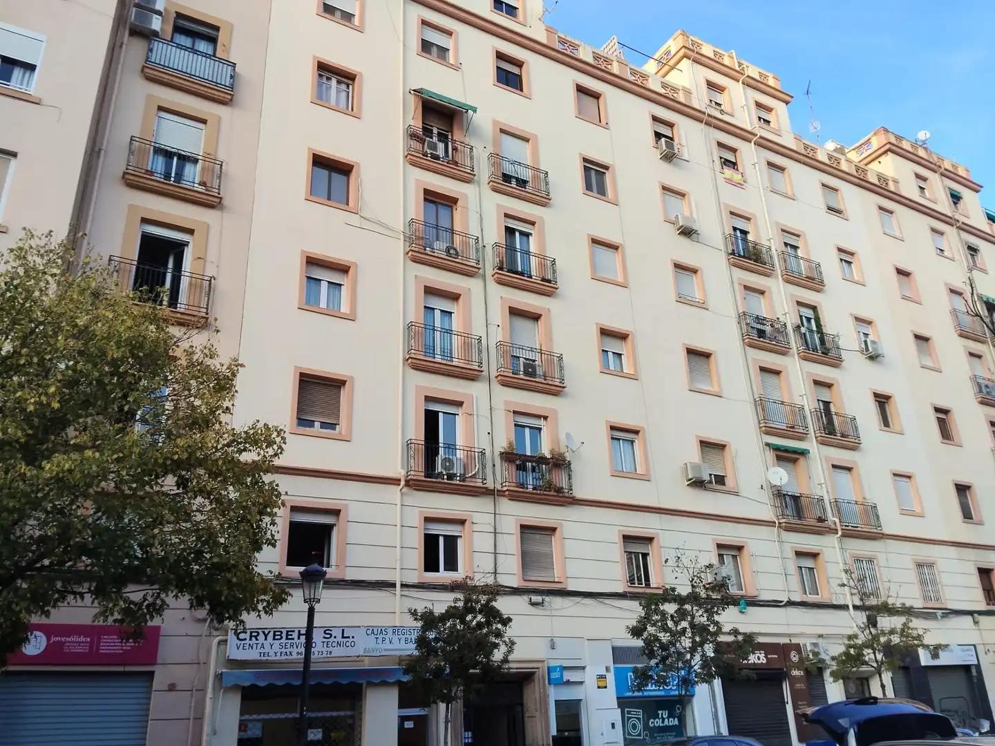 Vista exterior de Àtic en venda en Valencia amb Aire condicionat, Calefacció i Terrassa