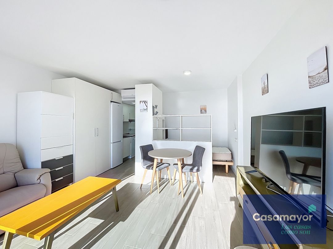 Living room of Flat for sale in Alicante / Alacant  with Air Conditioner, Heating and Terrace