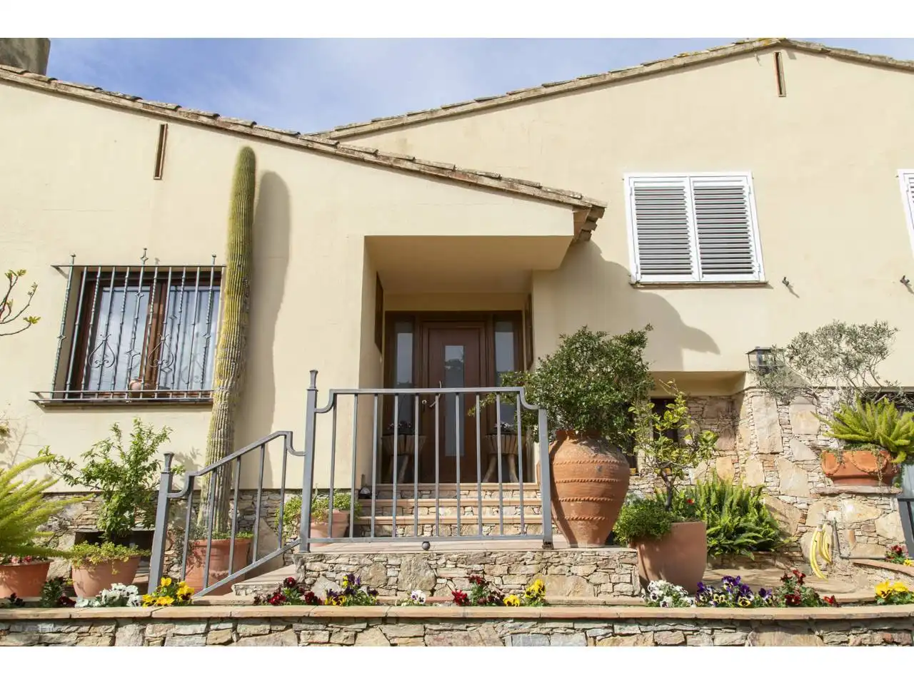 Vista exterior de Casa o chalet en venta en Palafrugell con Calefacción, Jardín privado y Terraza