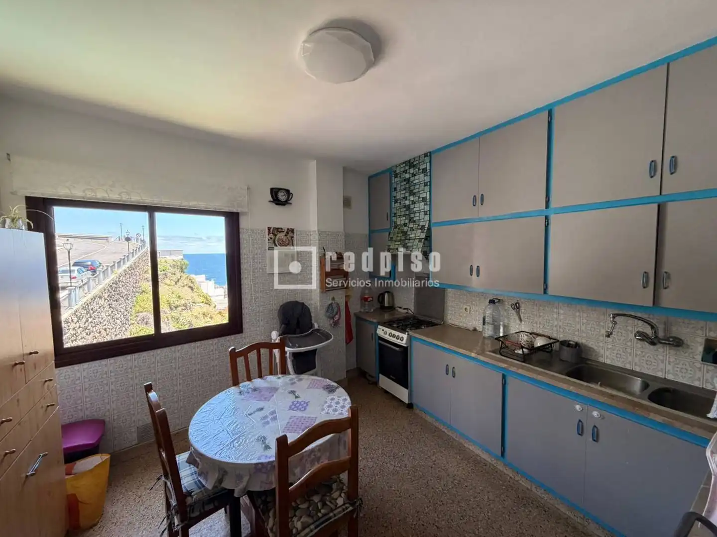 Cocina de Piso en venta en Santa Cruz de la Palma con Calefacción, Terraza y Trastero
