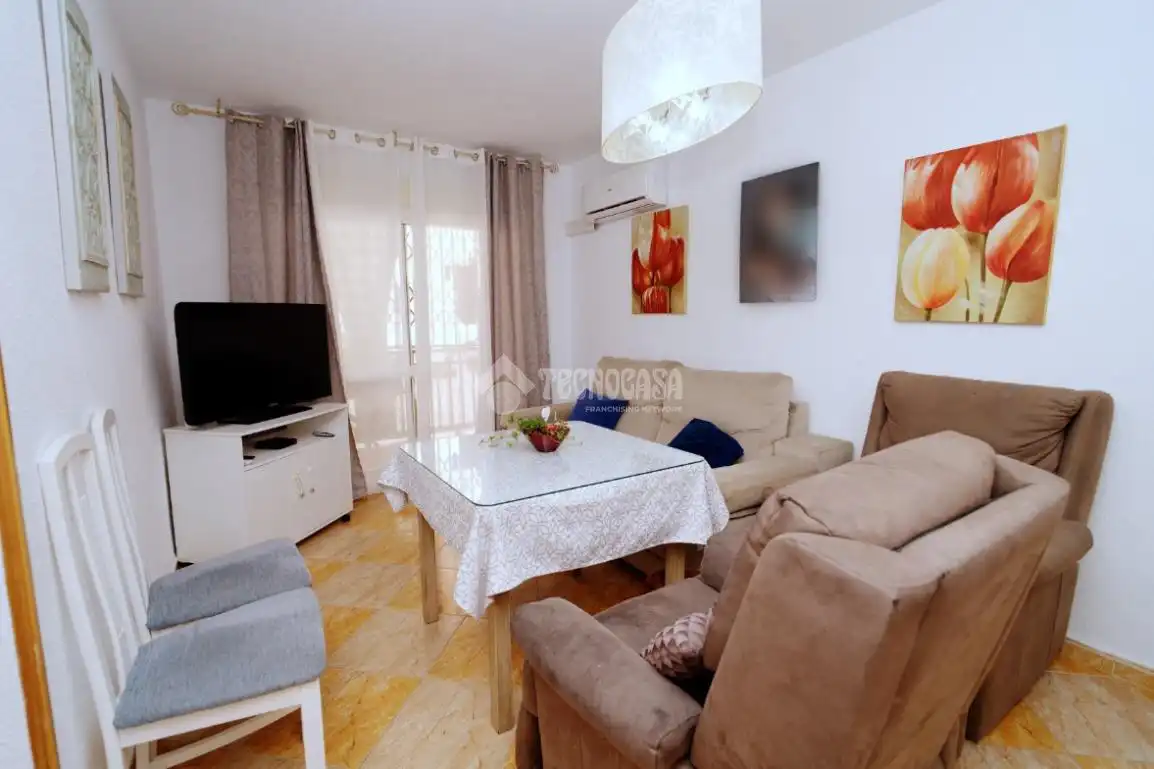 Sala de estar de Piso en venta en Linares