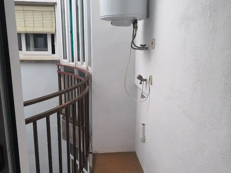 Terrasse von Wohnung zur Miete in Ciudad Real Capital mit Terrasse und Balkon