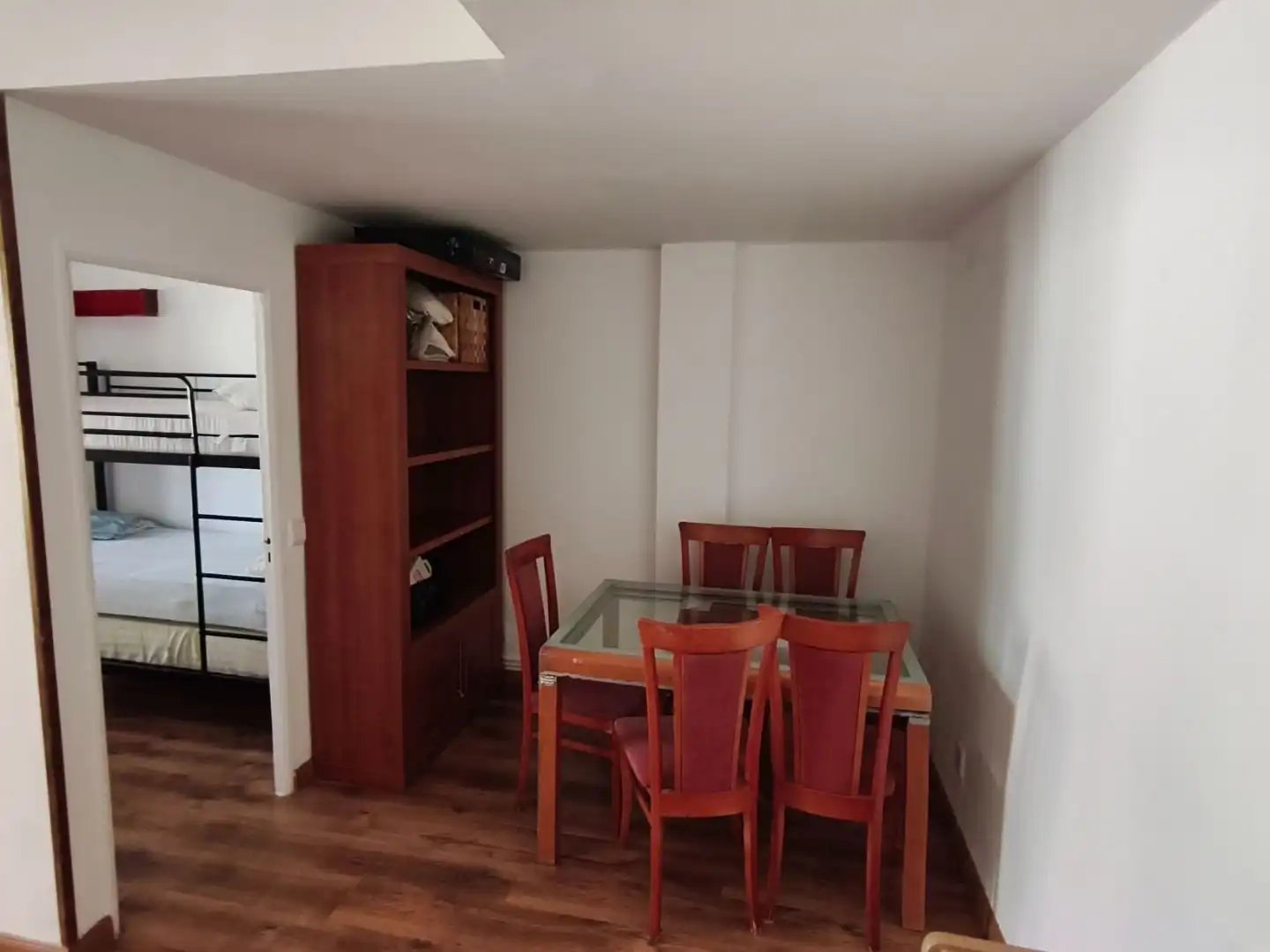 Esszimmer von Wohnung zum Verkauf in  Madrid Capital mit Klimaanlage, Terrasse und Balkon