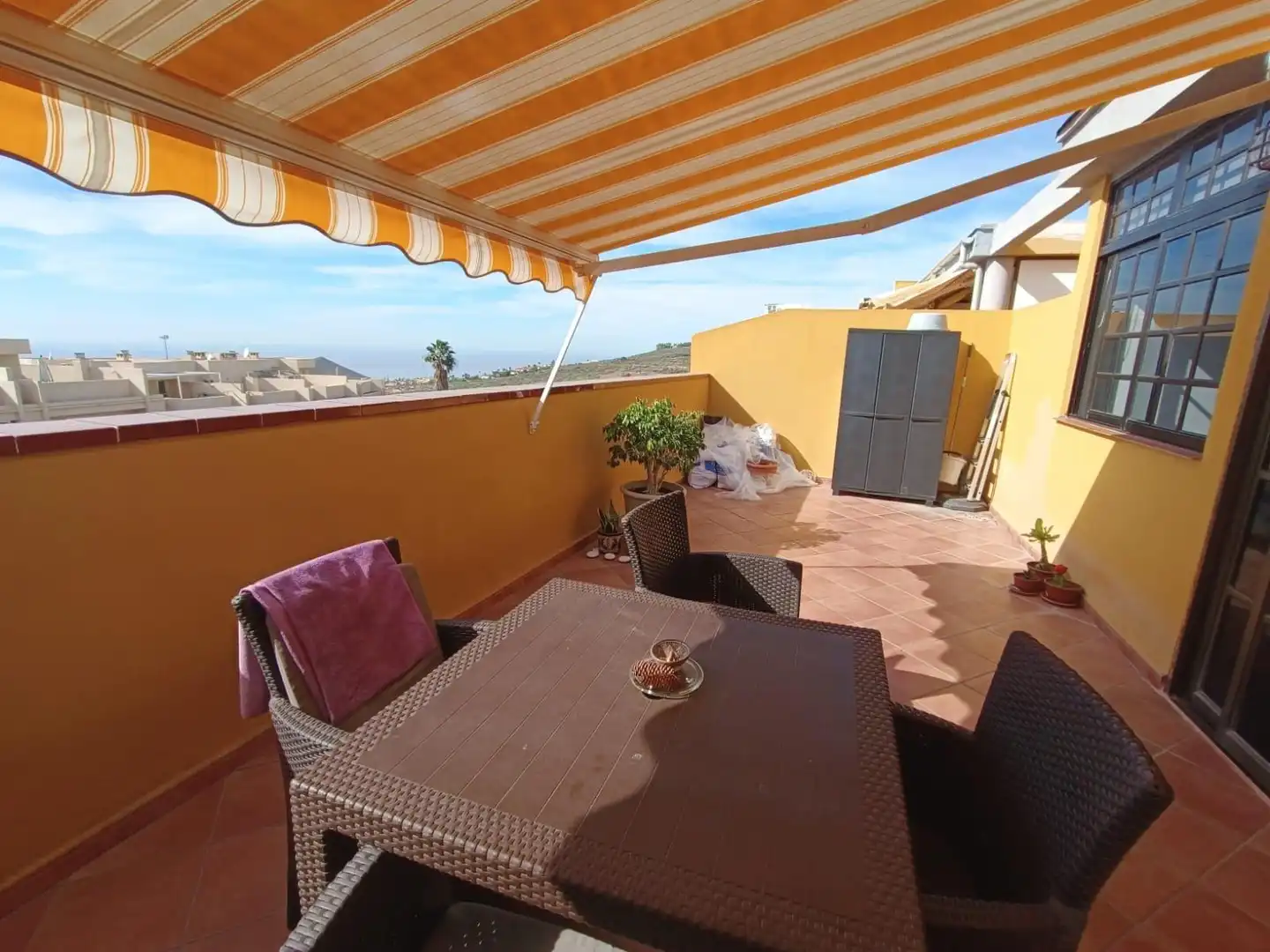 Terraza de Ático en venta en Arona con Terraza, Amueblado y Horno