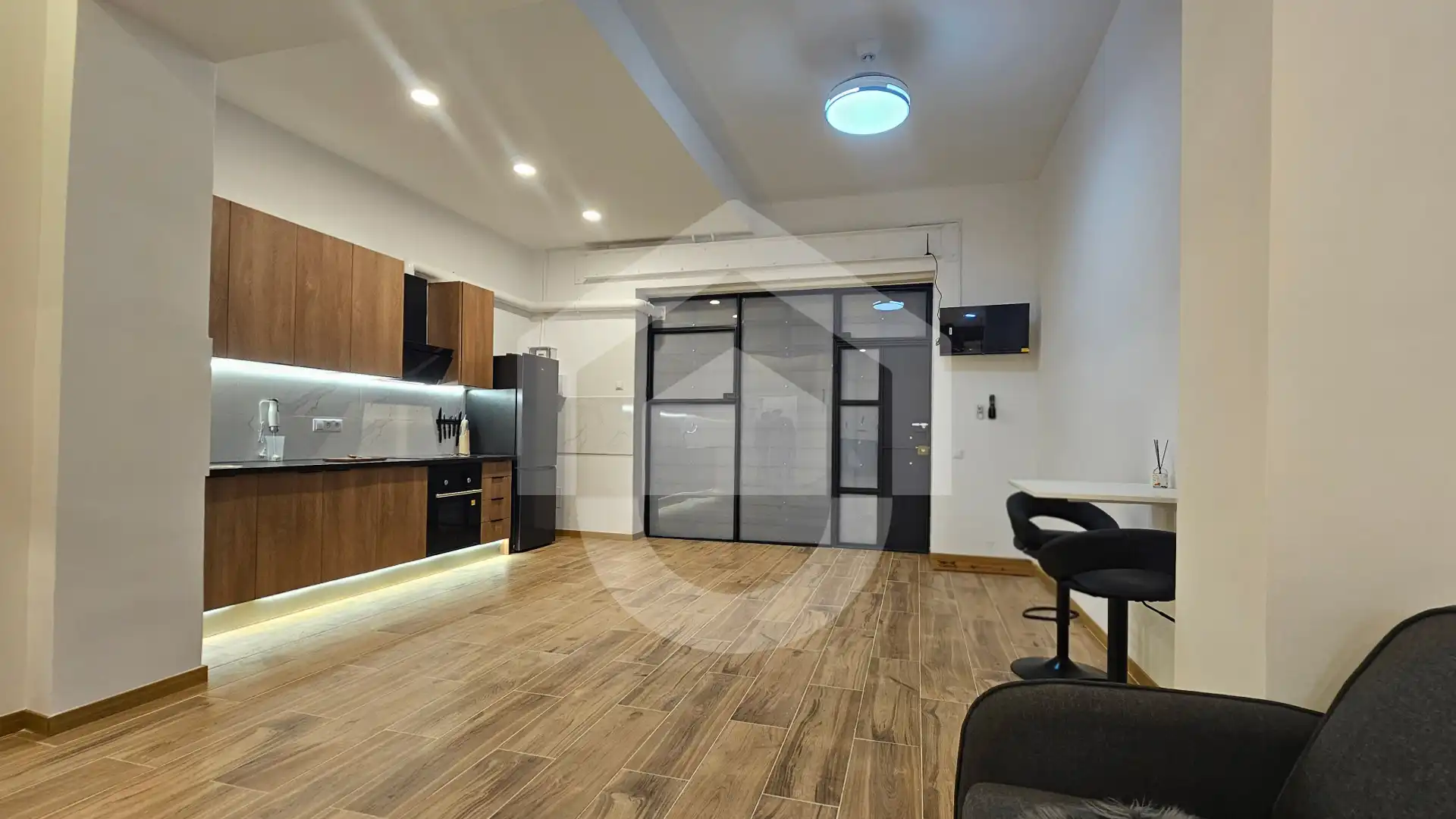 Kitchen of Lofts for sale in  Barcelona Capital  with Furnished