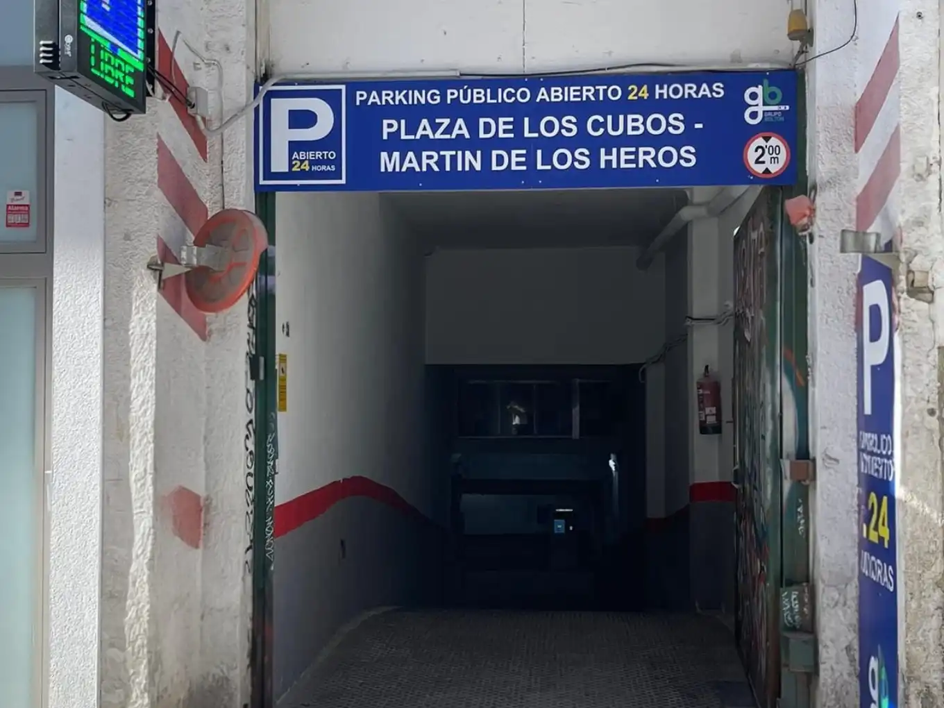 Traster de lloguer a Calle de Martín de los Heros, 23, Argüelles