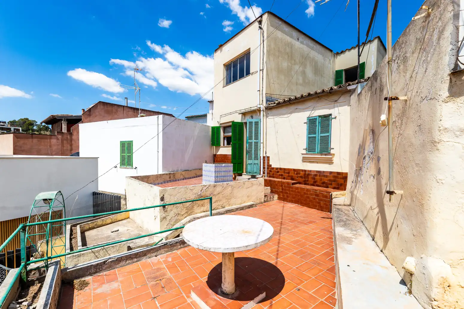 Exterior view of Detached homes for sale in  Palma de Mallorca  with Terrace and Storage room