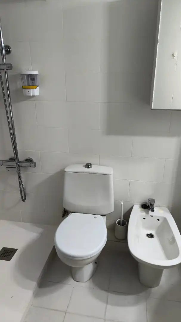 Baño de Piso de alquiler en El Poble Sec