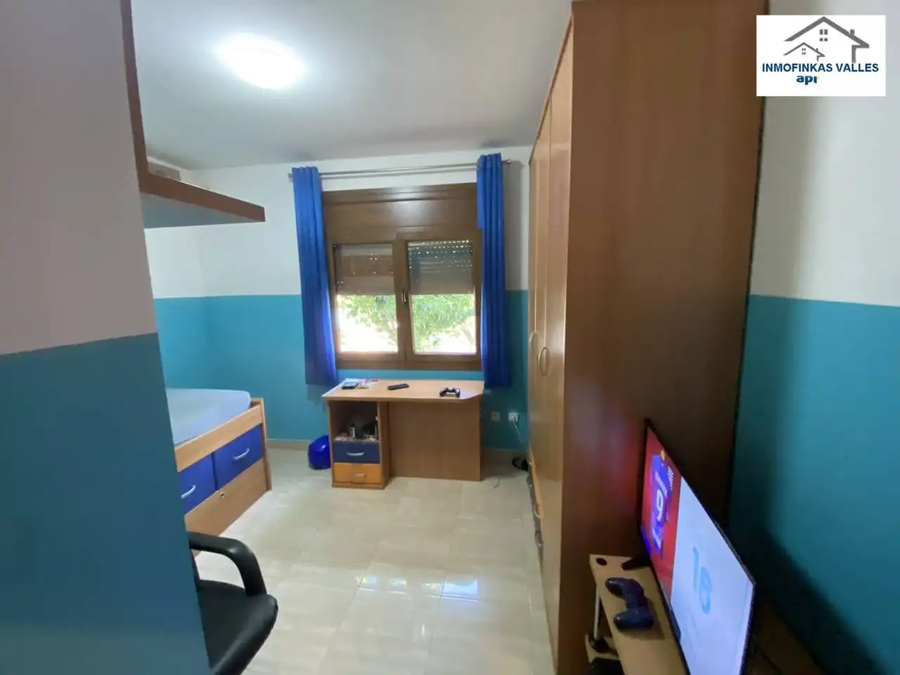 Habitación de Casa o chalet en venta en Lliçà de Vall con Aire acondicionado, Calefacción y Jardín privado