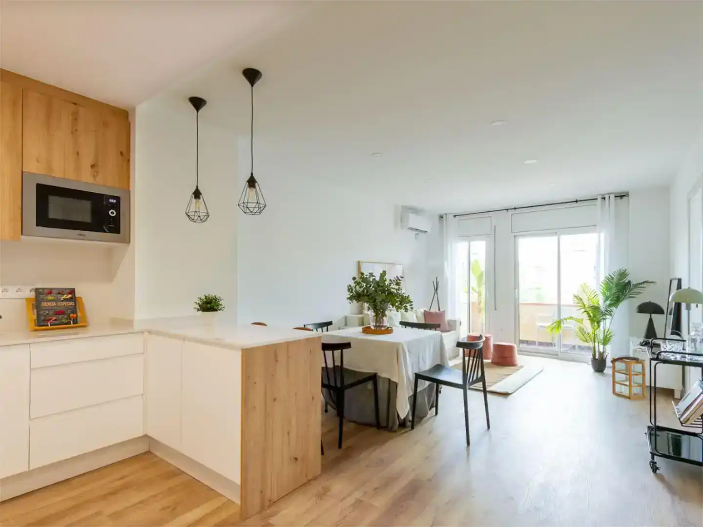 Cocina de Piso en venta en Sabadell con Aire acondicionado y Balcón