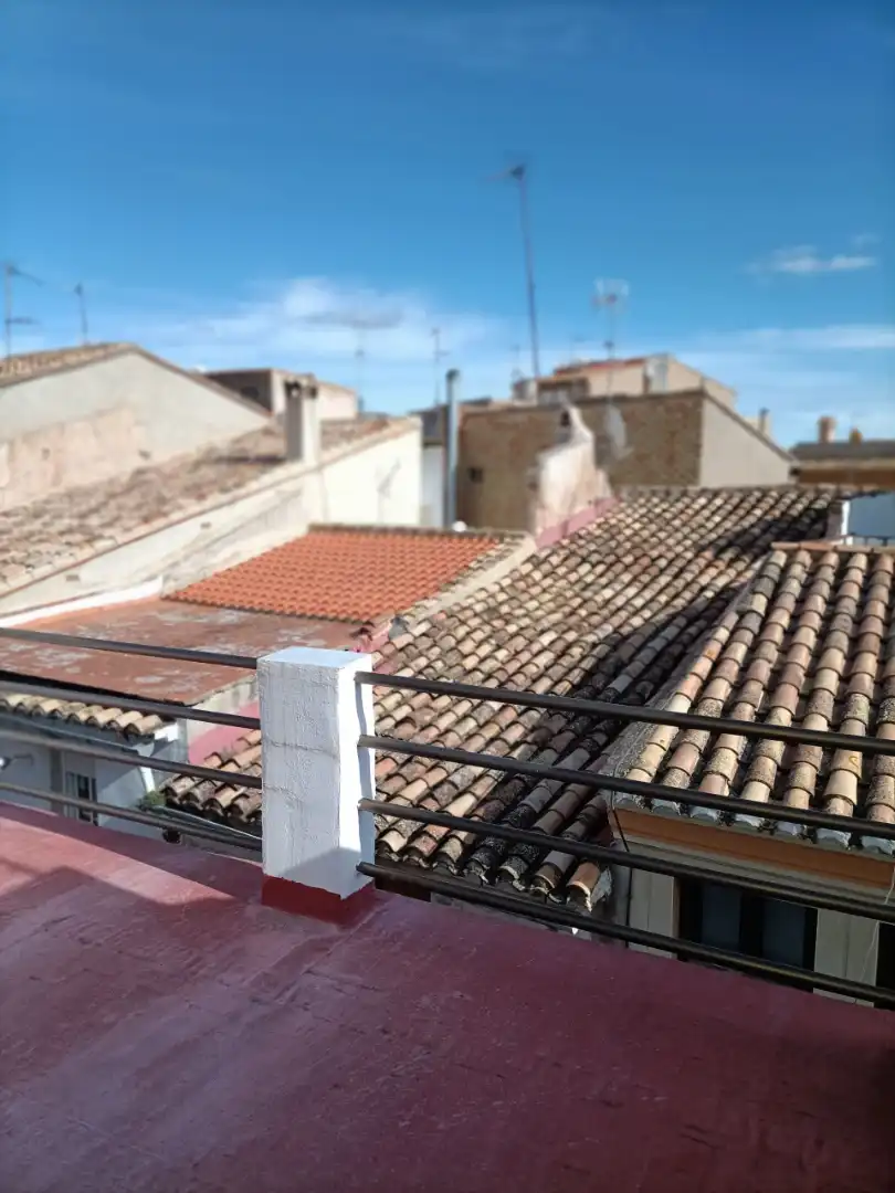 Exterior view of Country homes for sale in Segorbe  with Terrace, Furnished and Balcony