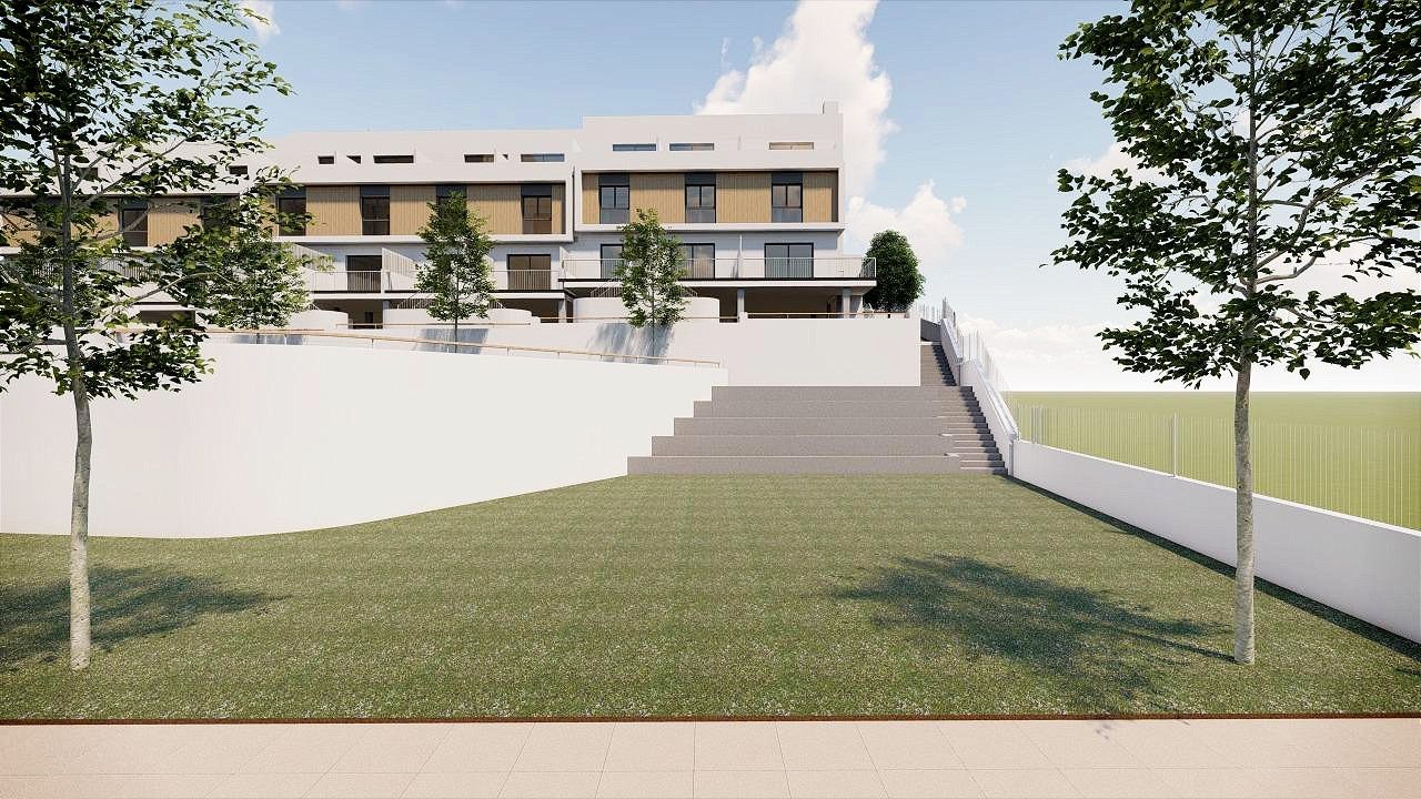 Exterior view of Single-family semi-detached for sale in Benicasim / Benicàssim  with Private garden, Terrace and Balcony