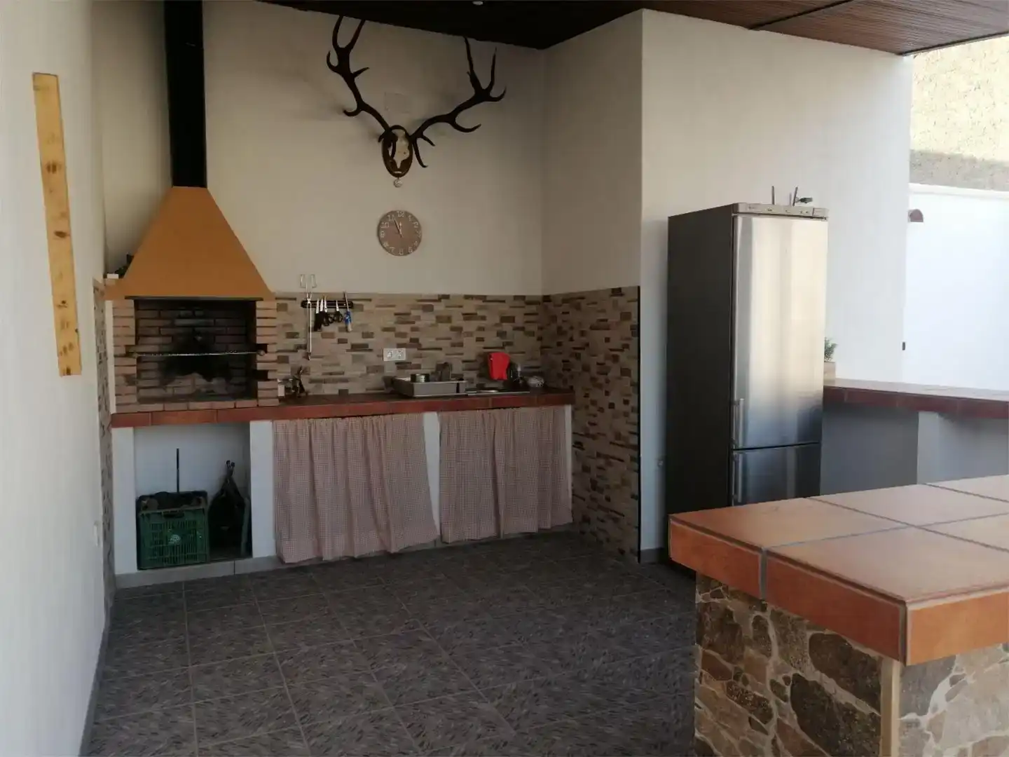 Cuina de Casa o xalet en venda en Hornachuelos