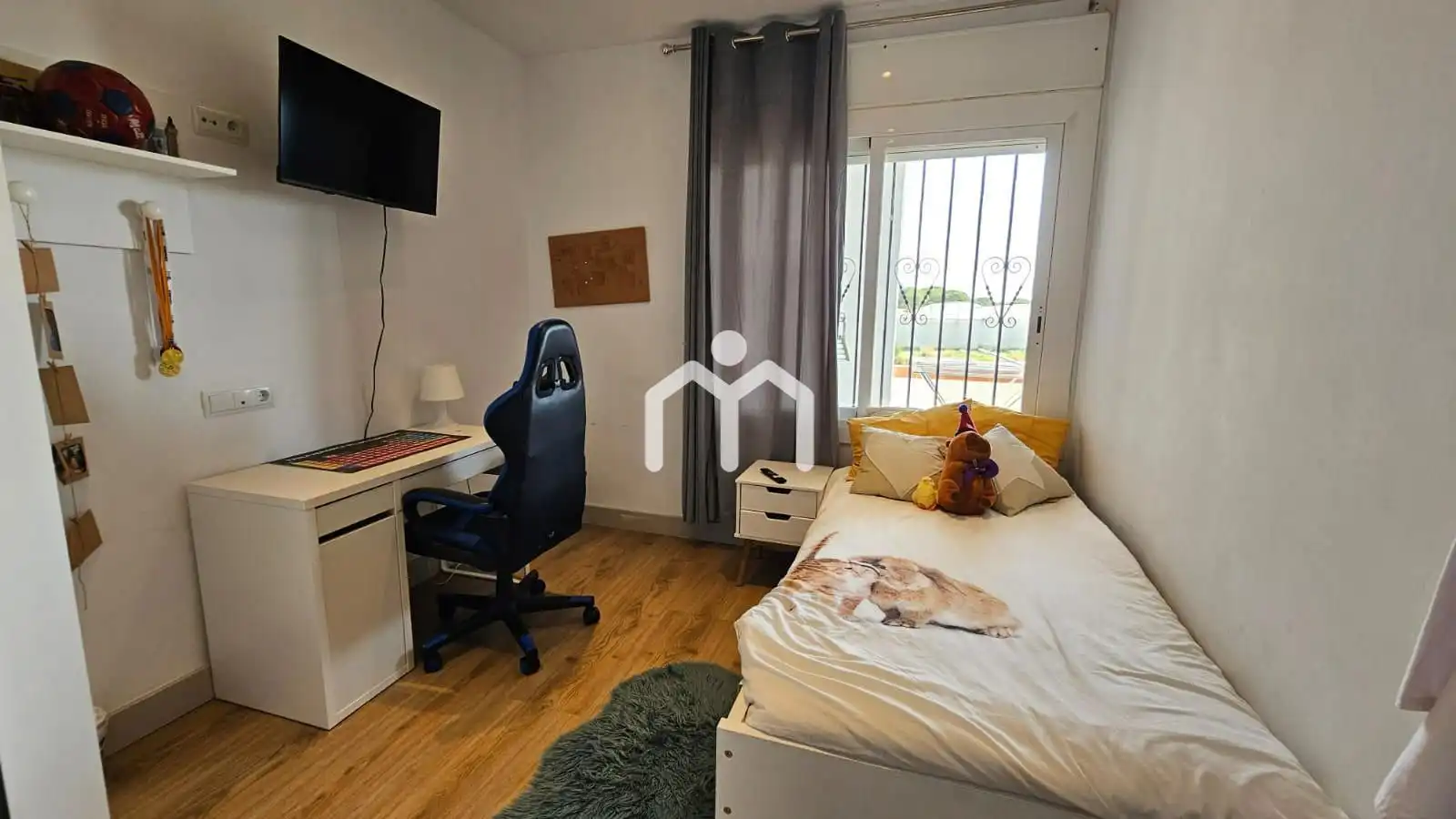 Habitación de Casa o chalet en venta en Cabrils con Calefacción, Parquet y Terraza