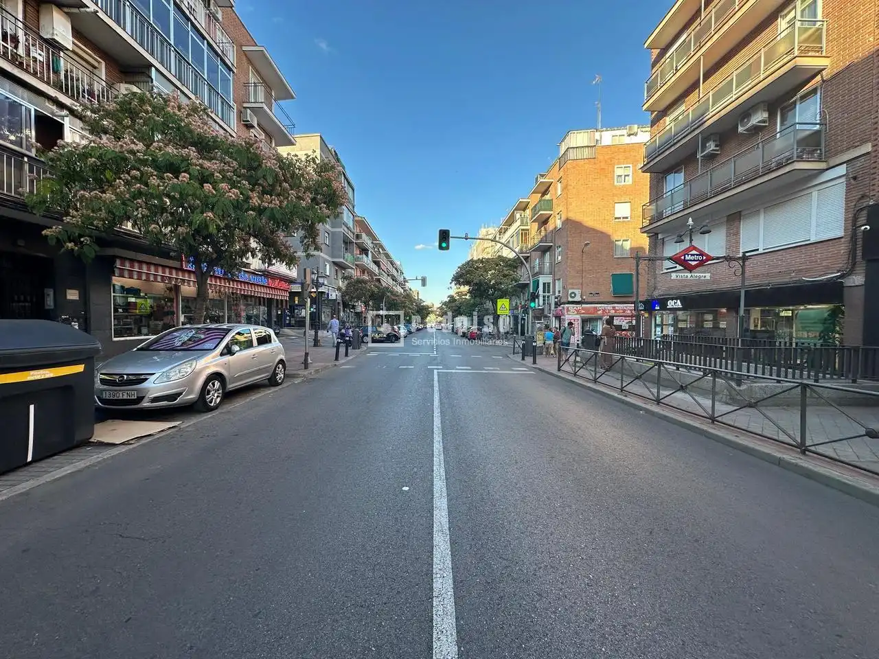Exterior view of Flat for sale in Madrid