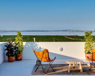 Terrassa de Casa o xalet en venda en Torrevieja amb Calefacció, Jardí privat i Terrassa