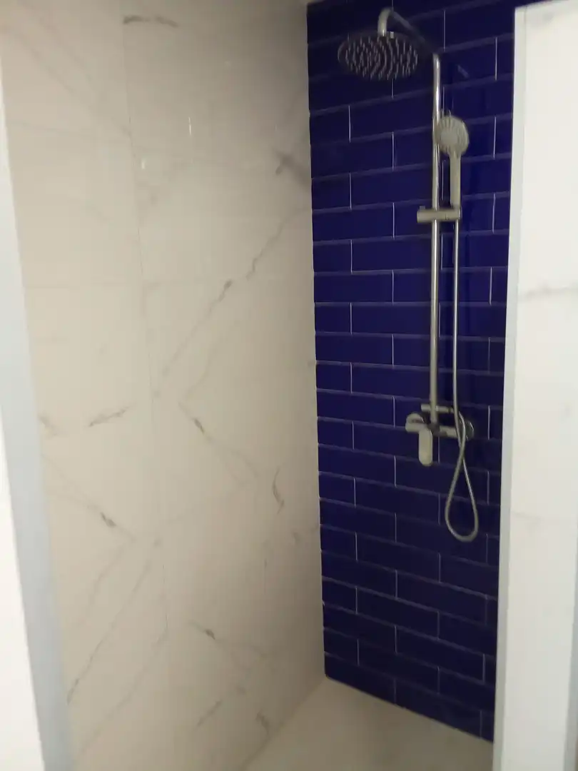 Bany de Apartament de lloguer en Sagunto / Sagunt amb Aire condicionat, Terrassa i Moblat