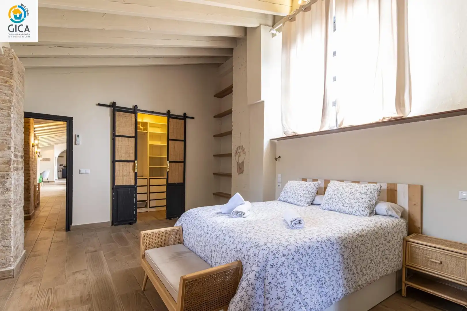 Bedroom of Houses for sale in Jerez de la Frontera  with Air Conditioner, Heating and Storage room