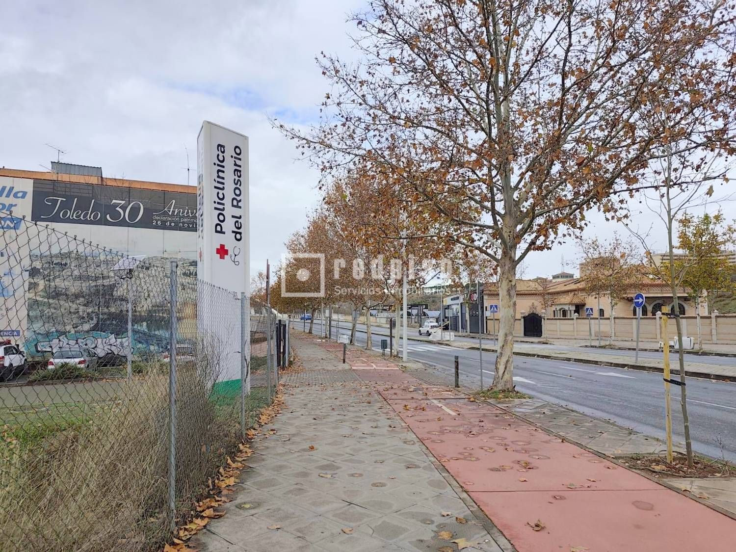 Vista exterior de Oficina en venda en  Toledo Capital amb Aire condicionat i Calefacció