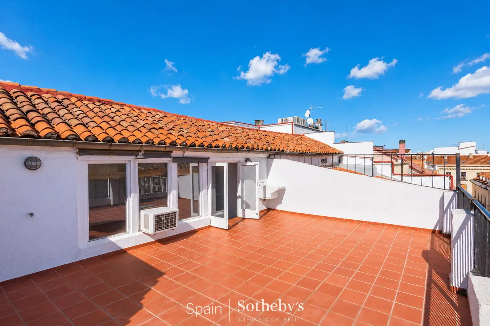 Terrace of Attic for sale in Madrid  with Air Conditioner, Heating and Terrace