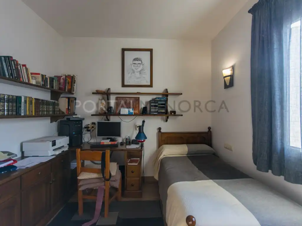 Bedroom of Houses for sale in Es Mercadal  with Air Conditioner and Terrace
