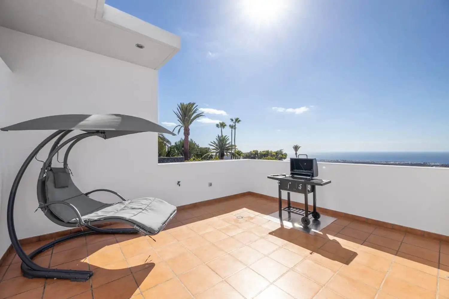 Terraza de Casa o chalet en venta en Tías con Aire acondicionado, Jardín privado y Terraza