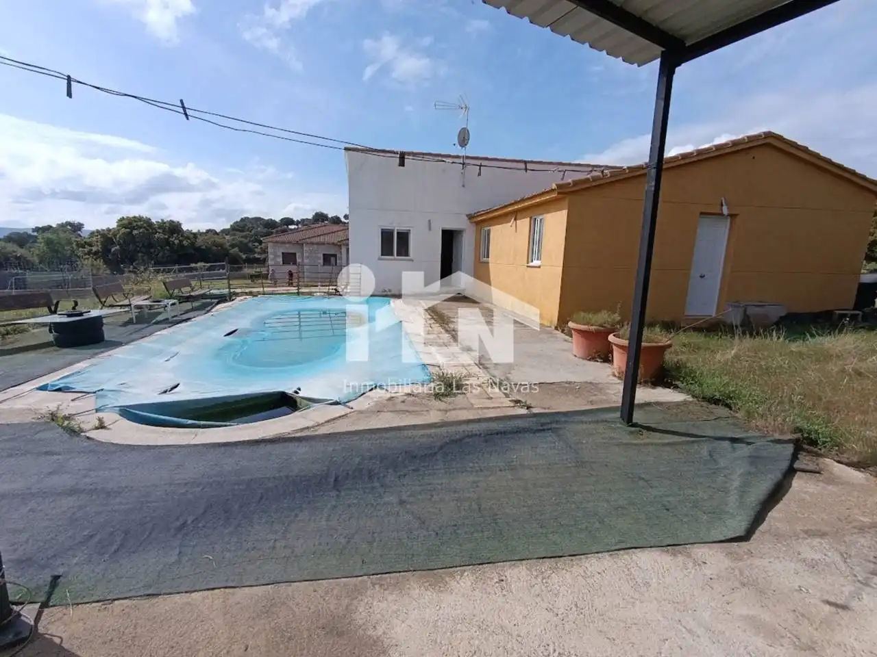 Vista exterior de Casa o chalet en venta en Santa Cruz de Pinares con Calefacción, Jardín privado y Terraza