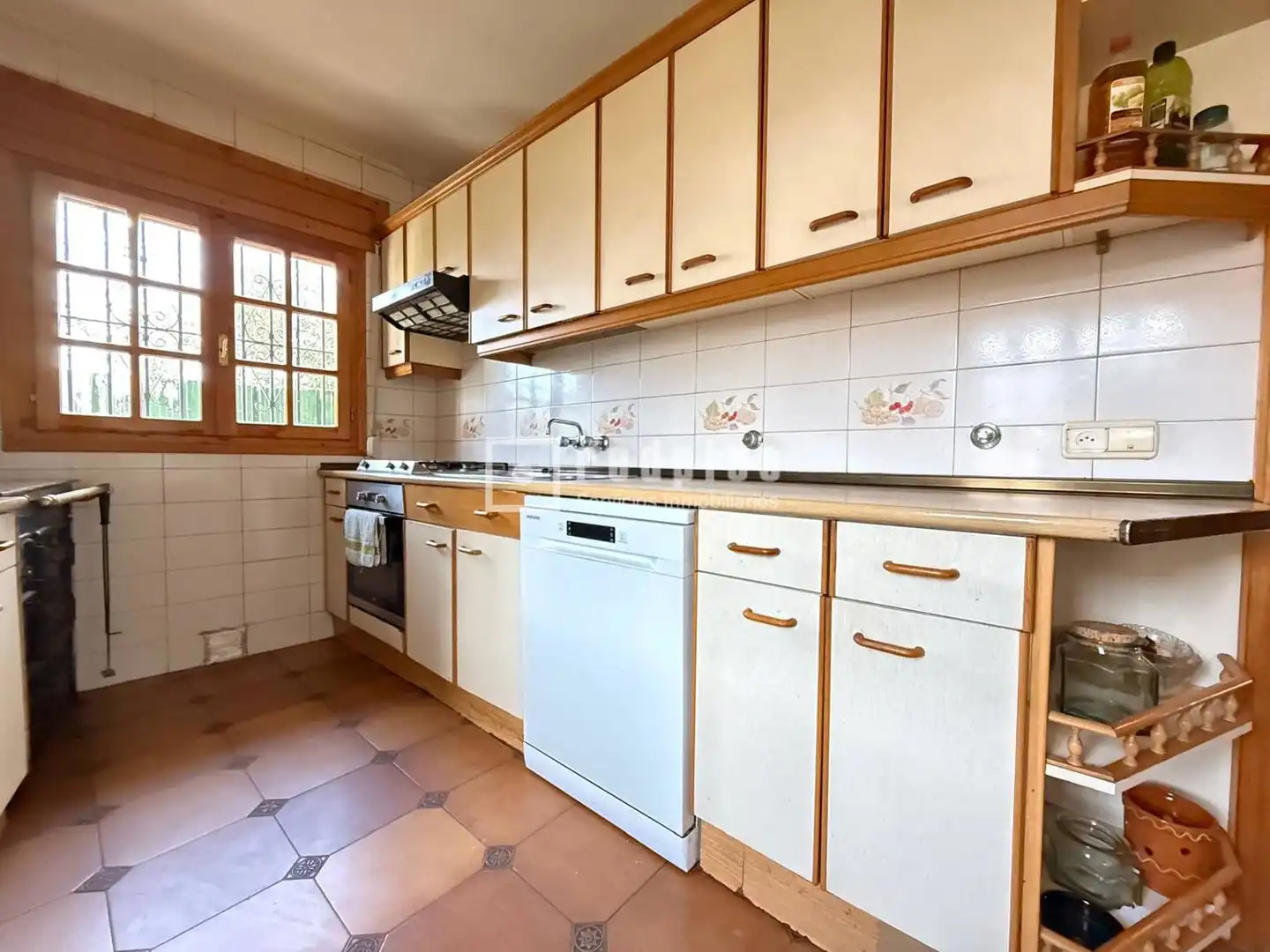 Kitchen of Houses for sale in Otero de Herreros  with Heating and Terrace