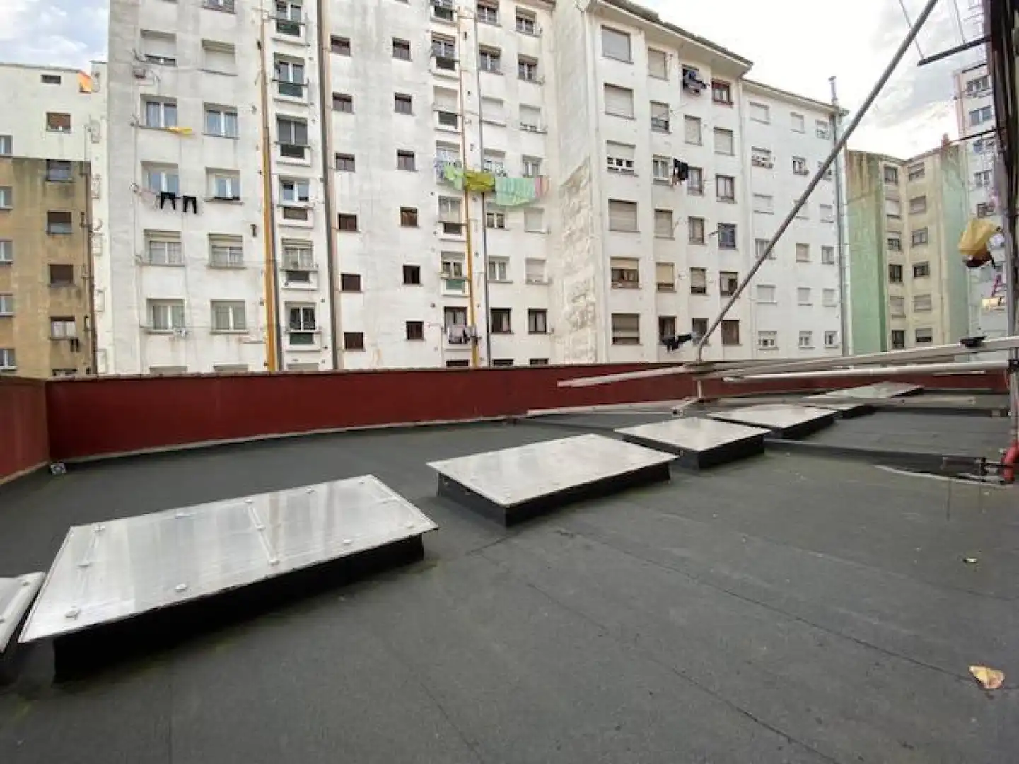 Vista exterior de Piso de alquiler en Oviedo  con Calefacción y Amueblado