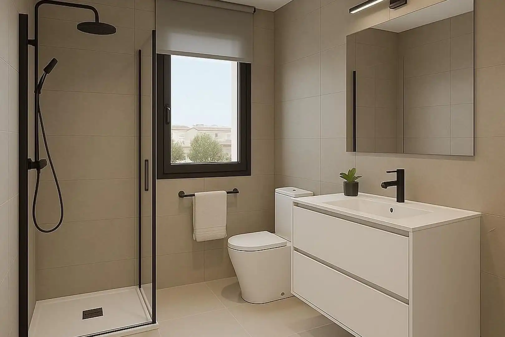 Bany de Apartament en venda en Mazarrón