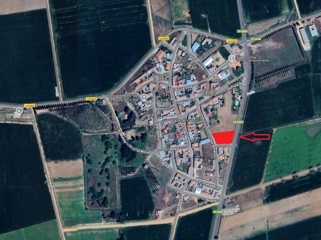 Terreno residencial en Venta en Calle los Arrieros, 7 en Bustillo del Páramo