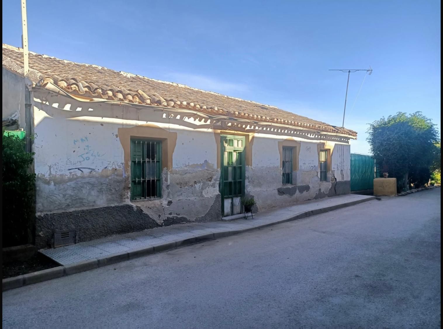 Vista exterior de Finca rústica en venda en Cartagena
