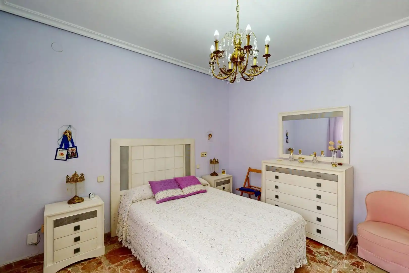 Dormitori de Casa o xalet en venda en Cartagena