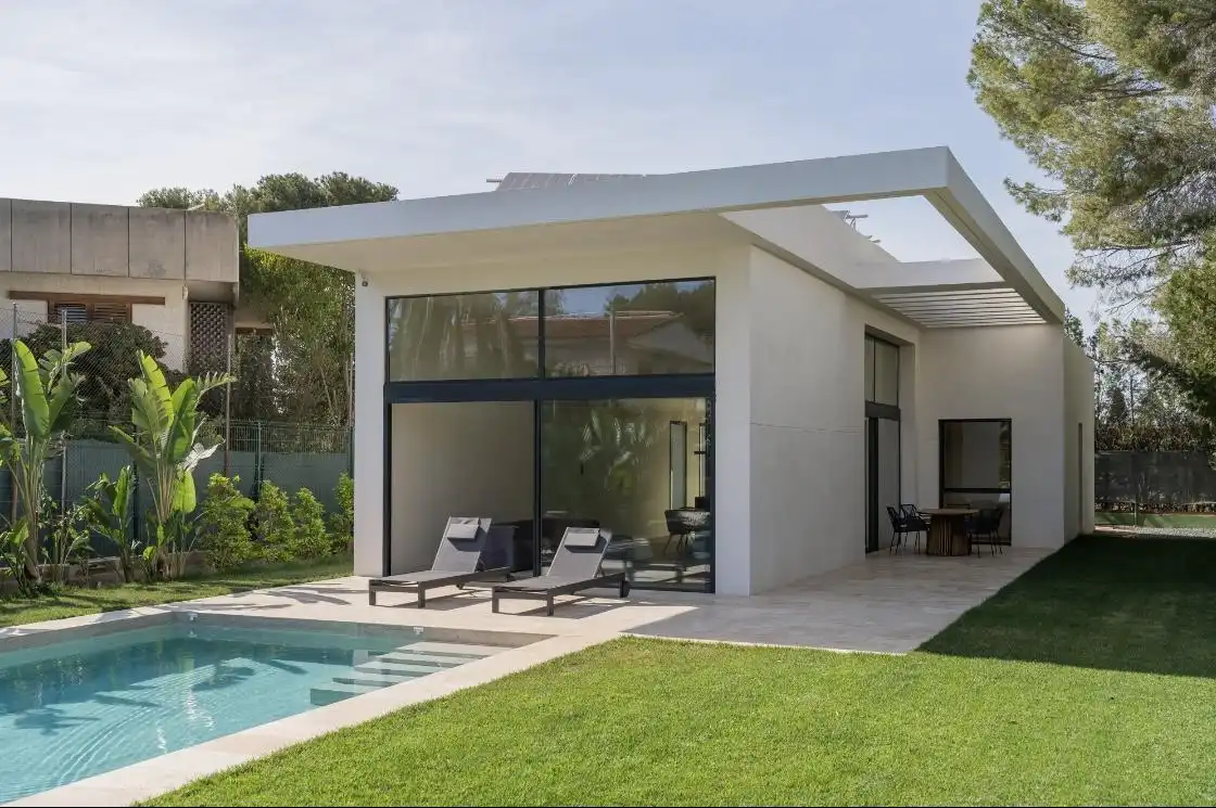 Vista exterior de Casa o chalet en venta en Paterna con Aire acondicionado, Calefacción y Terraza